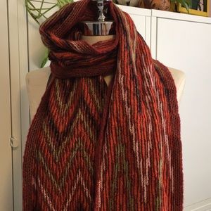 Missoni winter scarf